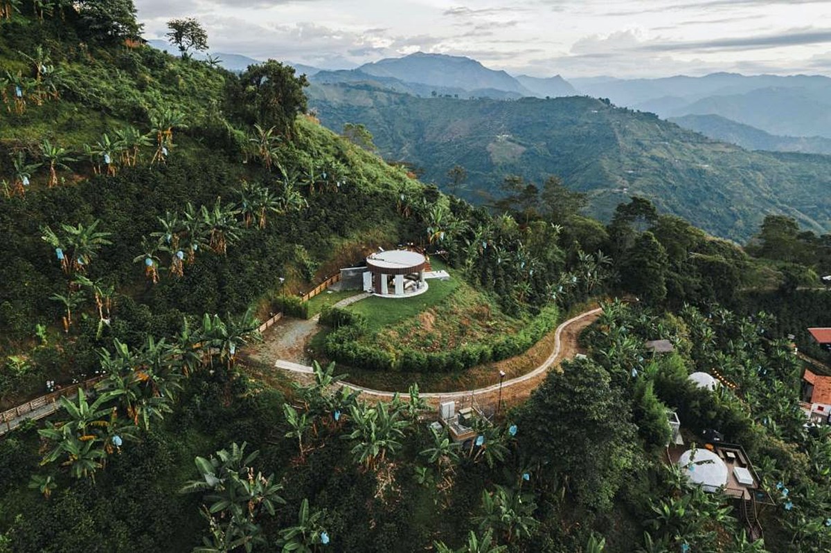 La Cima Ecohotel en Valle de Cocora