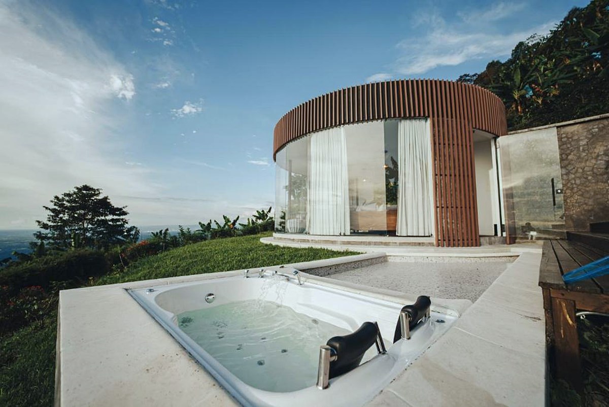 La Cima Ecohotel en Valle de Cocora