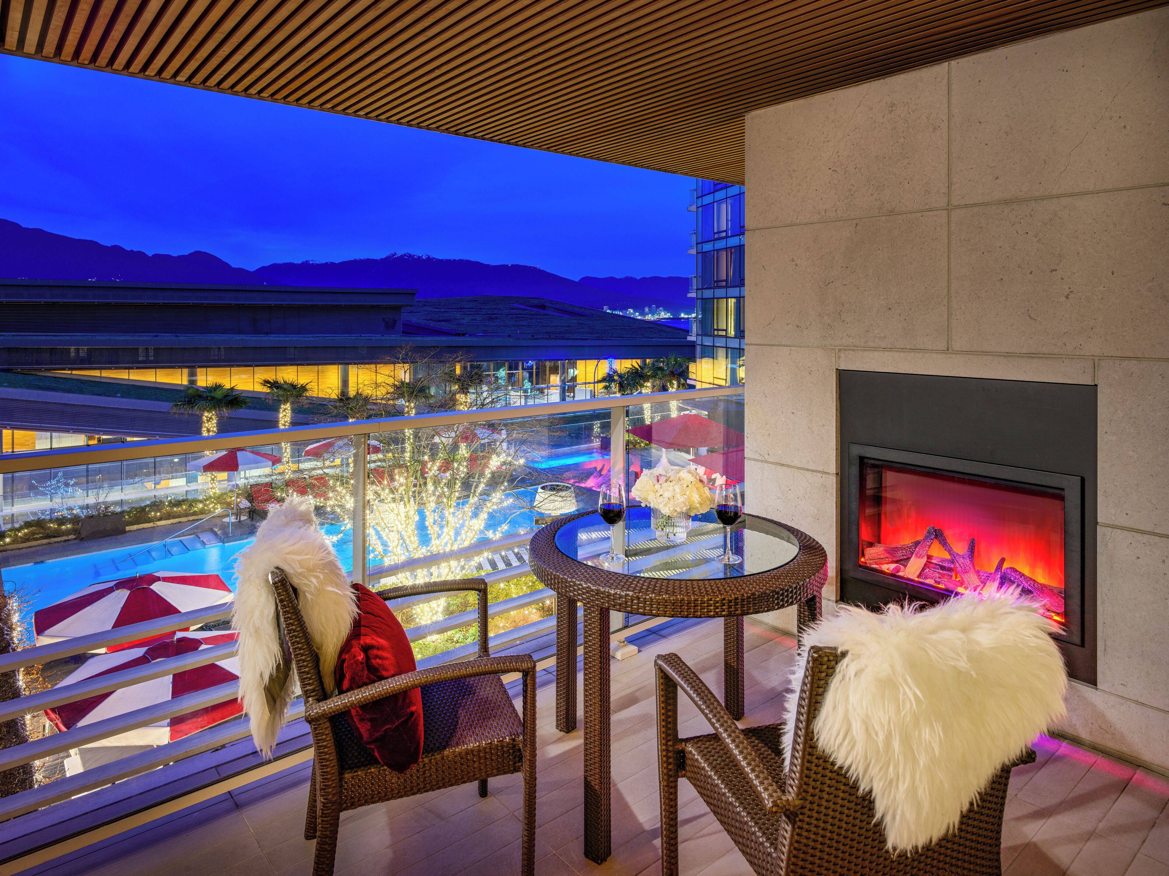 Fairmont Pacific Rim en Vancouver