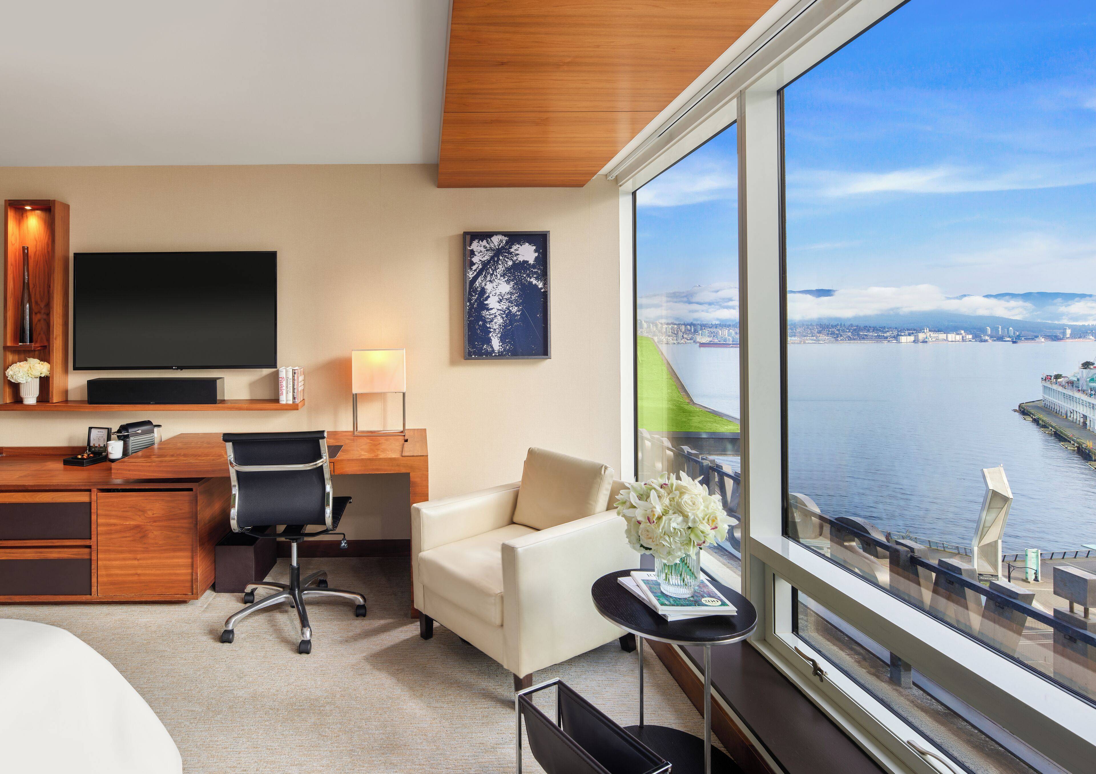 Fairmont Pacific Rim en Vancouver