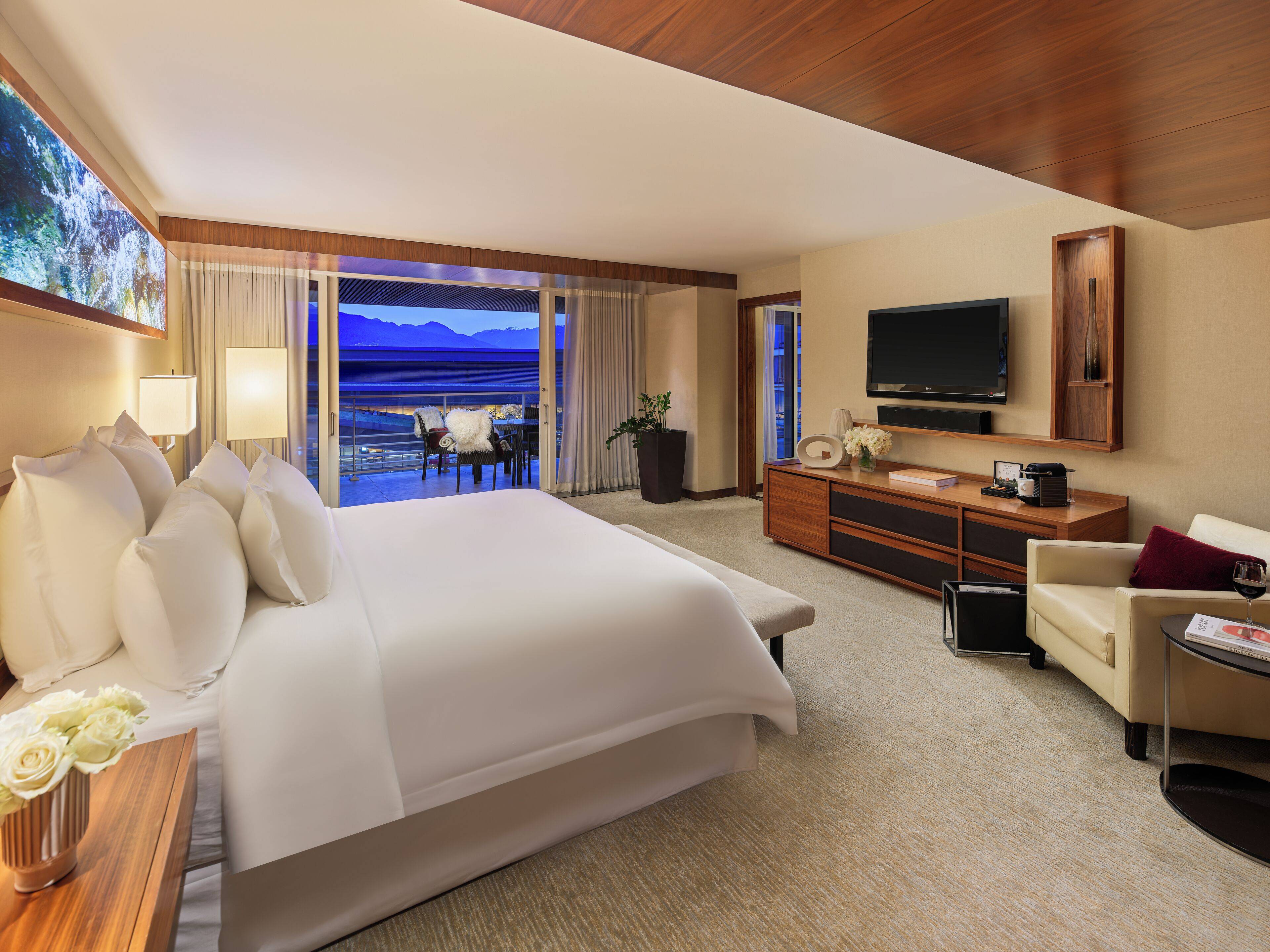 Fairmont Pacific Rim en Vancouver