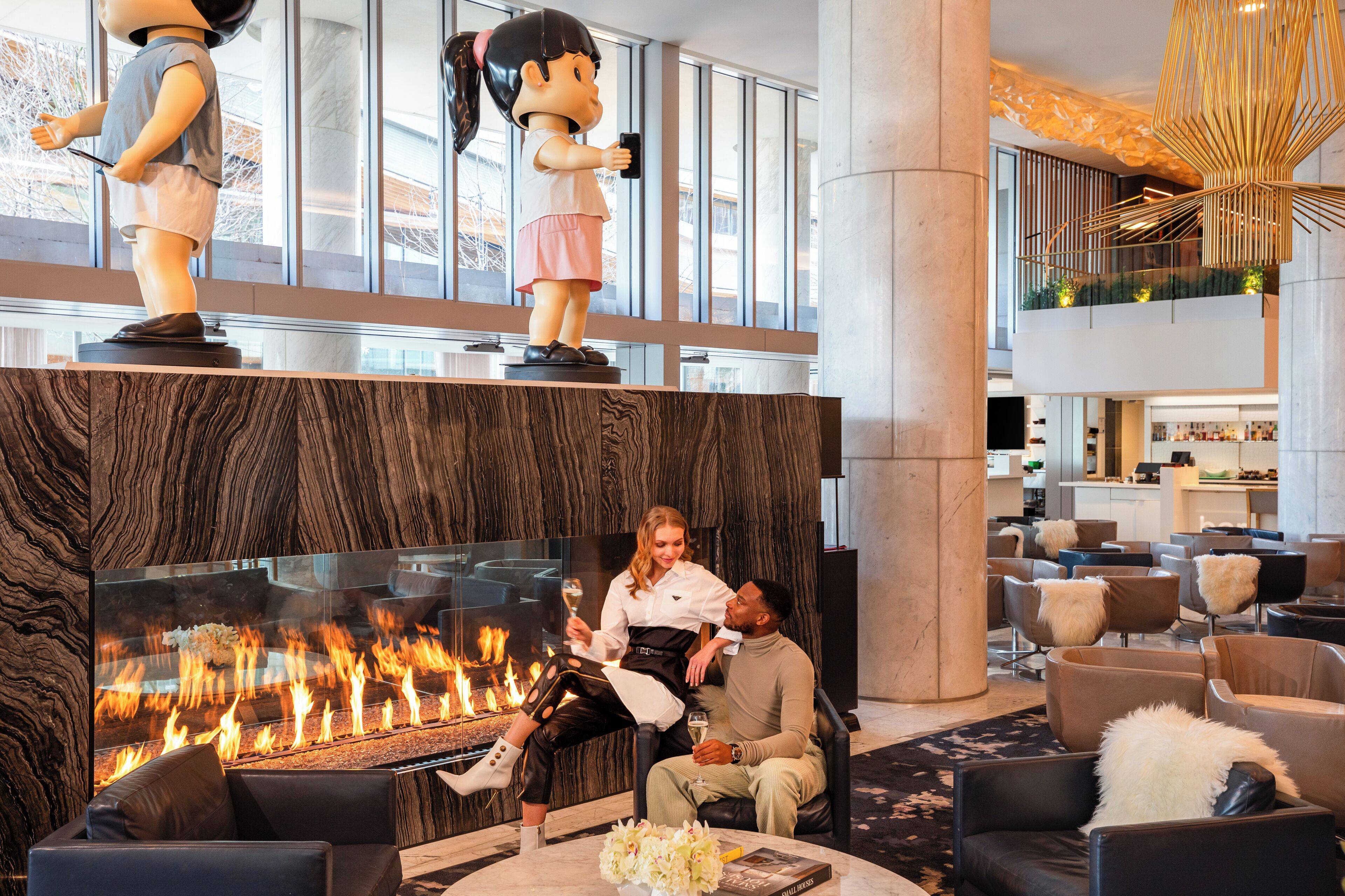 Fairmont Pacific Rim en Vancouver