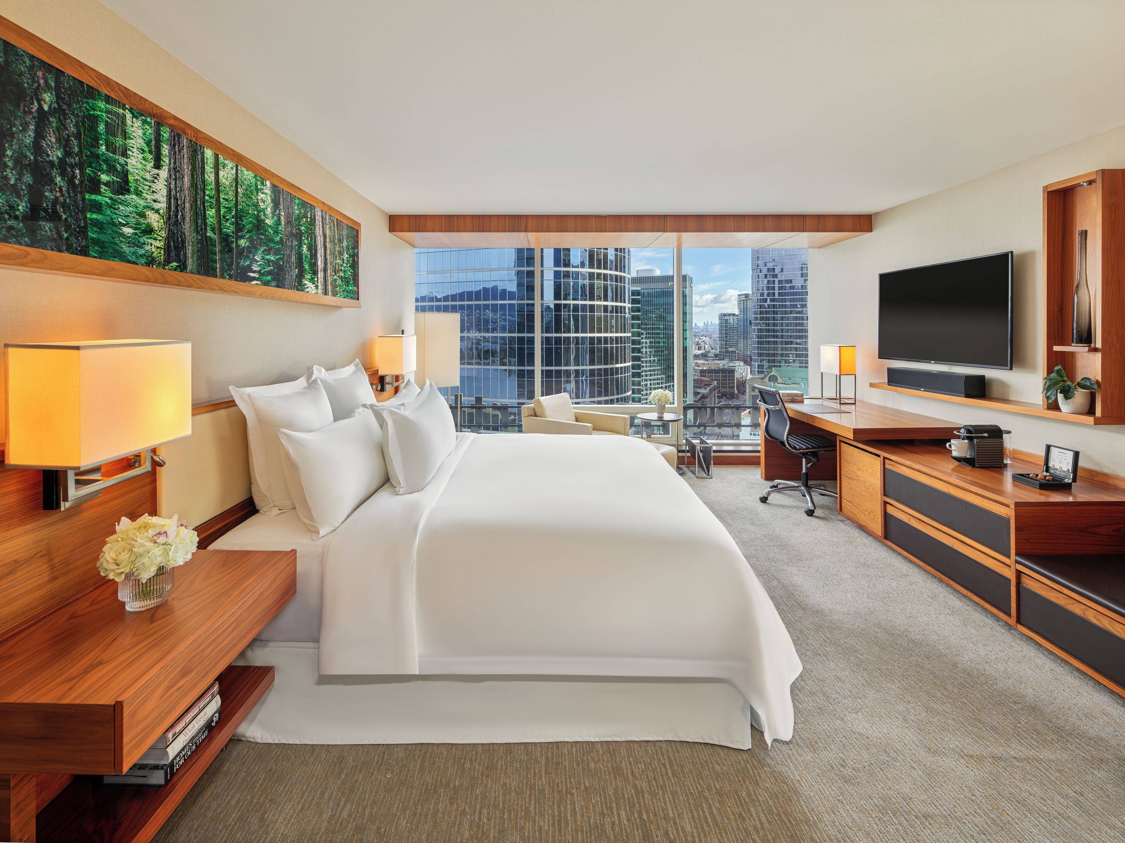 Fairmont Pacific Rim en Vancouver