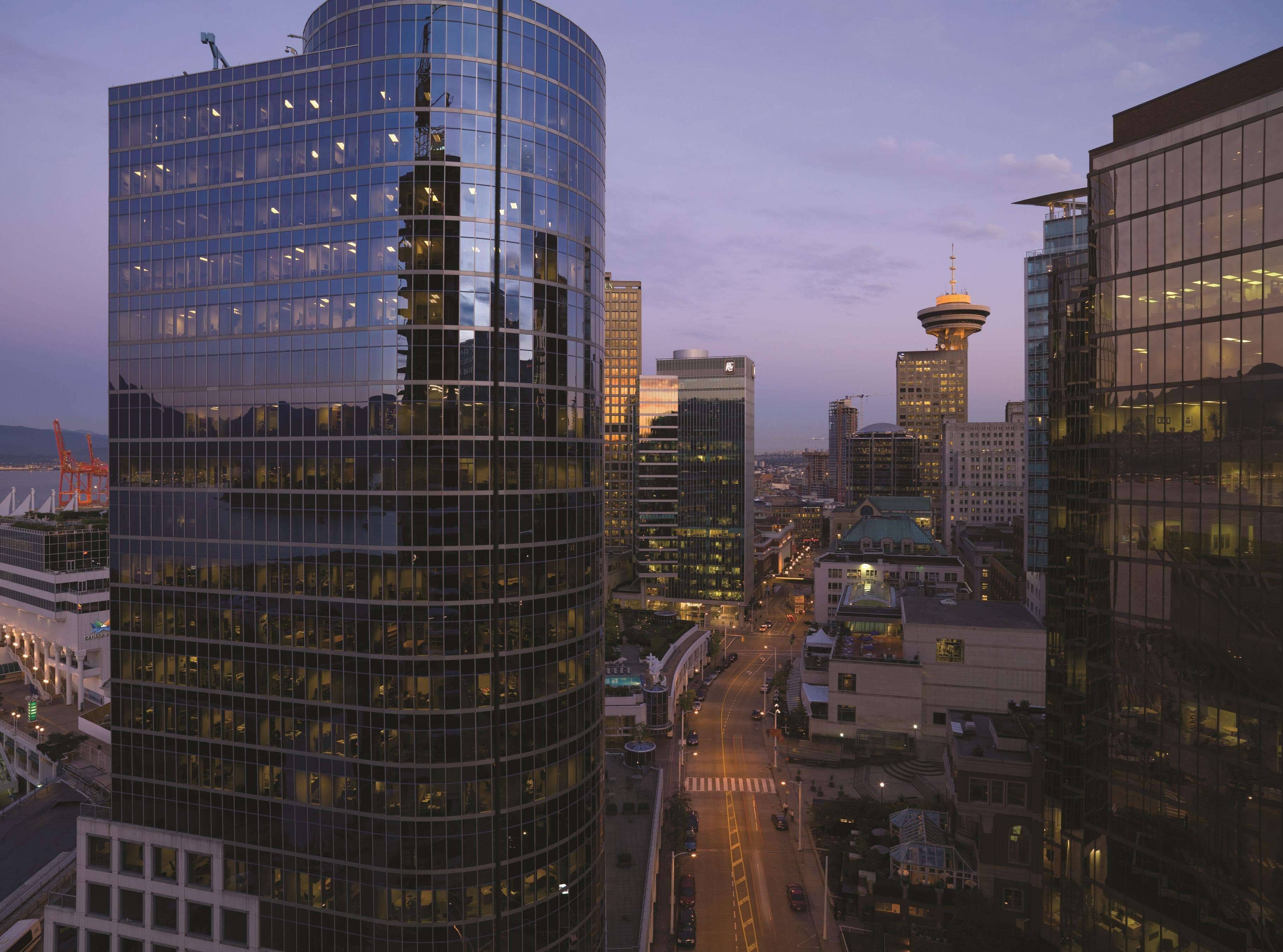 Fairmont Pacific Rim en Vancouver