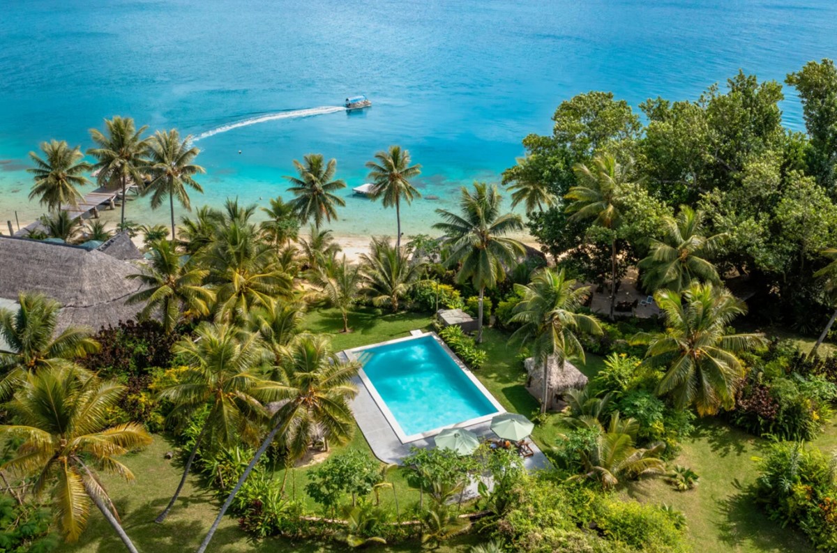 Aore Island Resort en Vanuatu