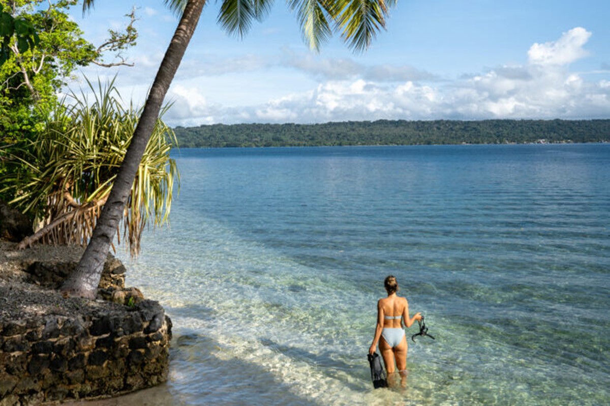 Aore Island Resort en Vanuatu