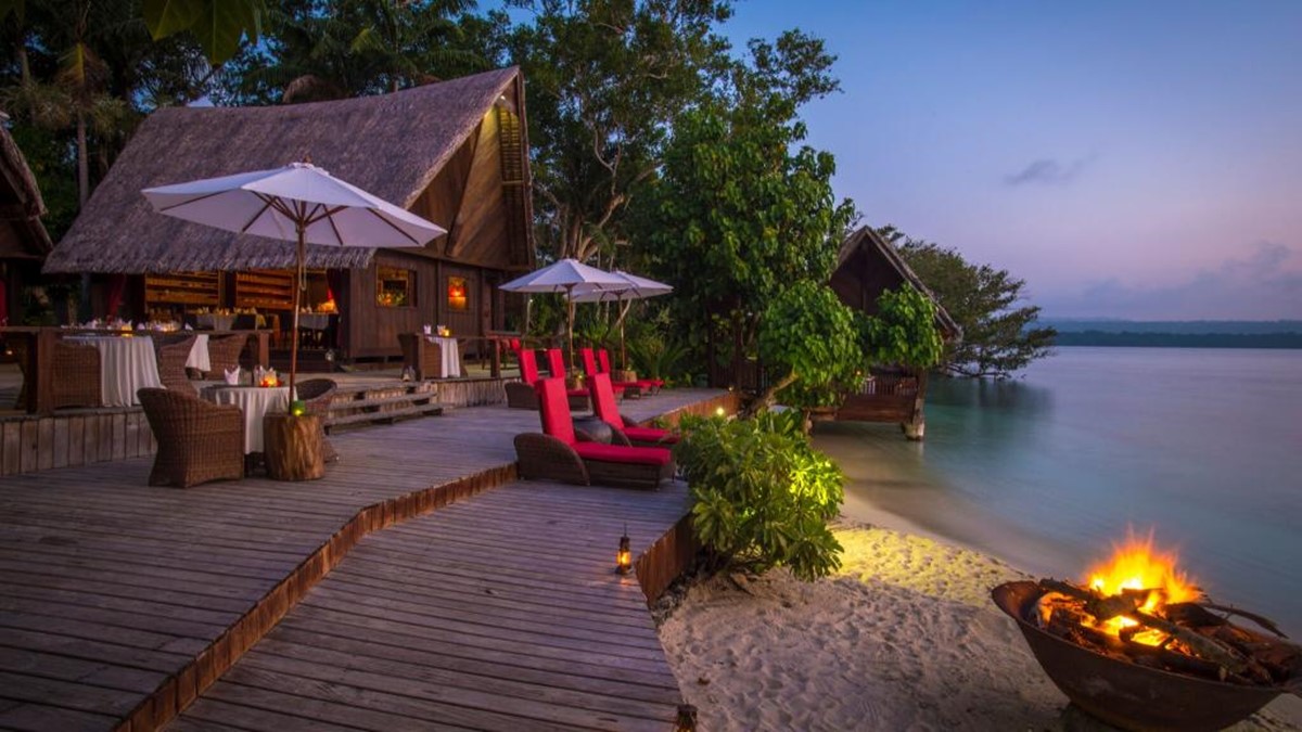 Ratua Private Island Resort en Vanuatu