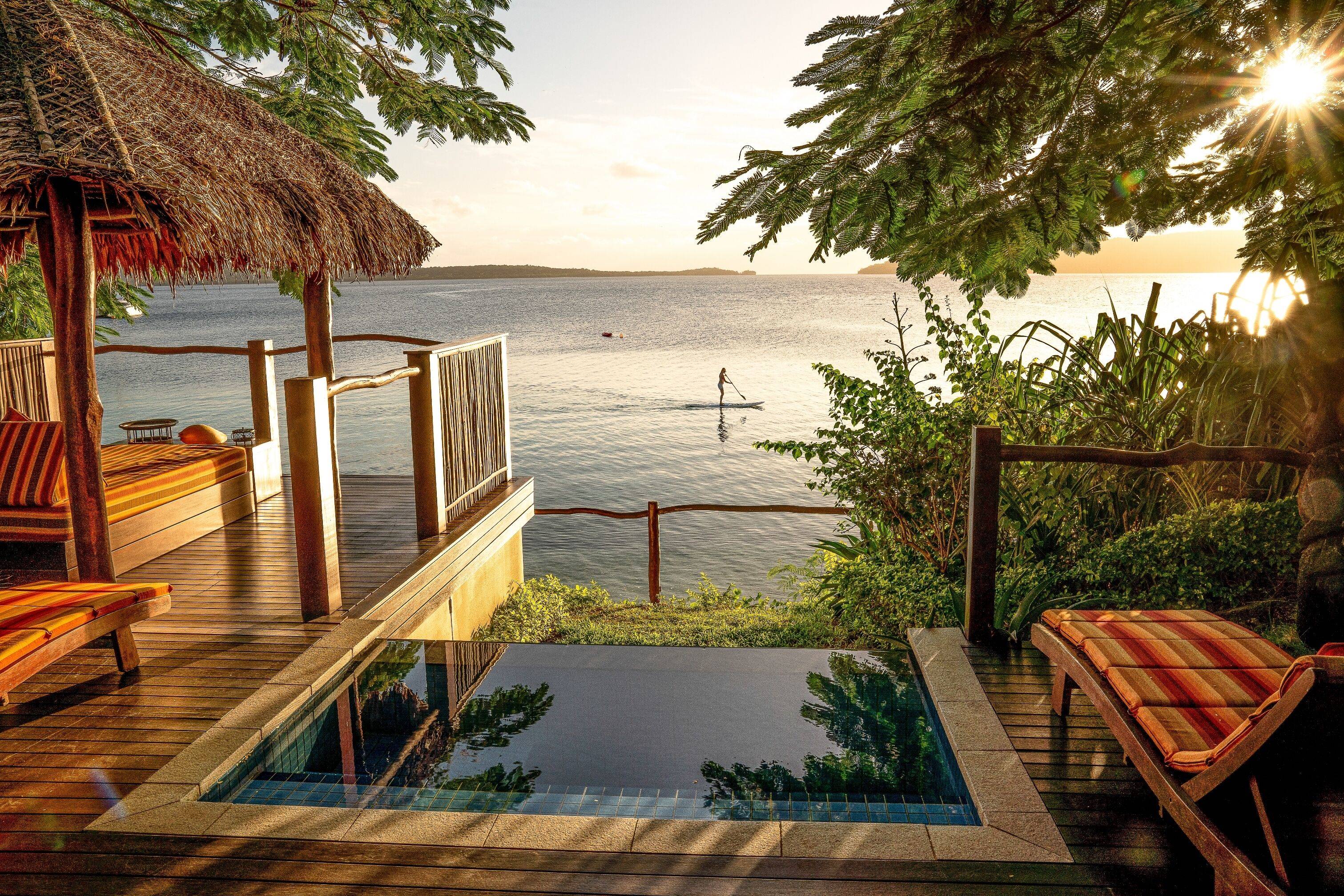 Luna de miel Sidney, Port Douglas, Nueva Zelanda Isla Sur, Fiji y Vanuatu diseñado por LAT.40