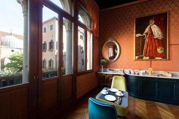 Hotel Antico Doge en Venecia