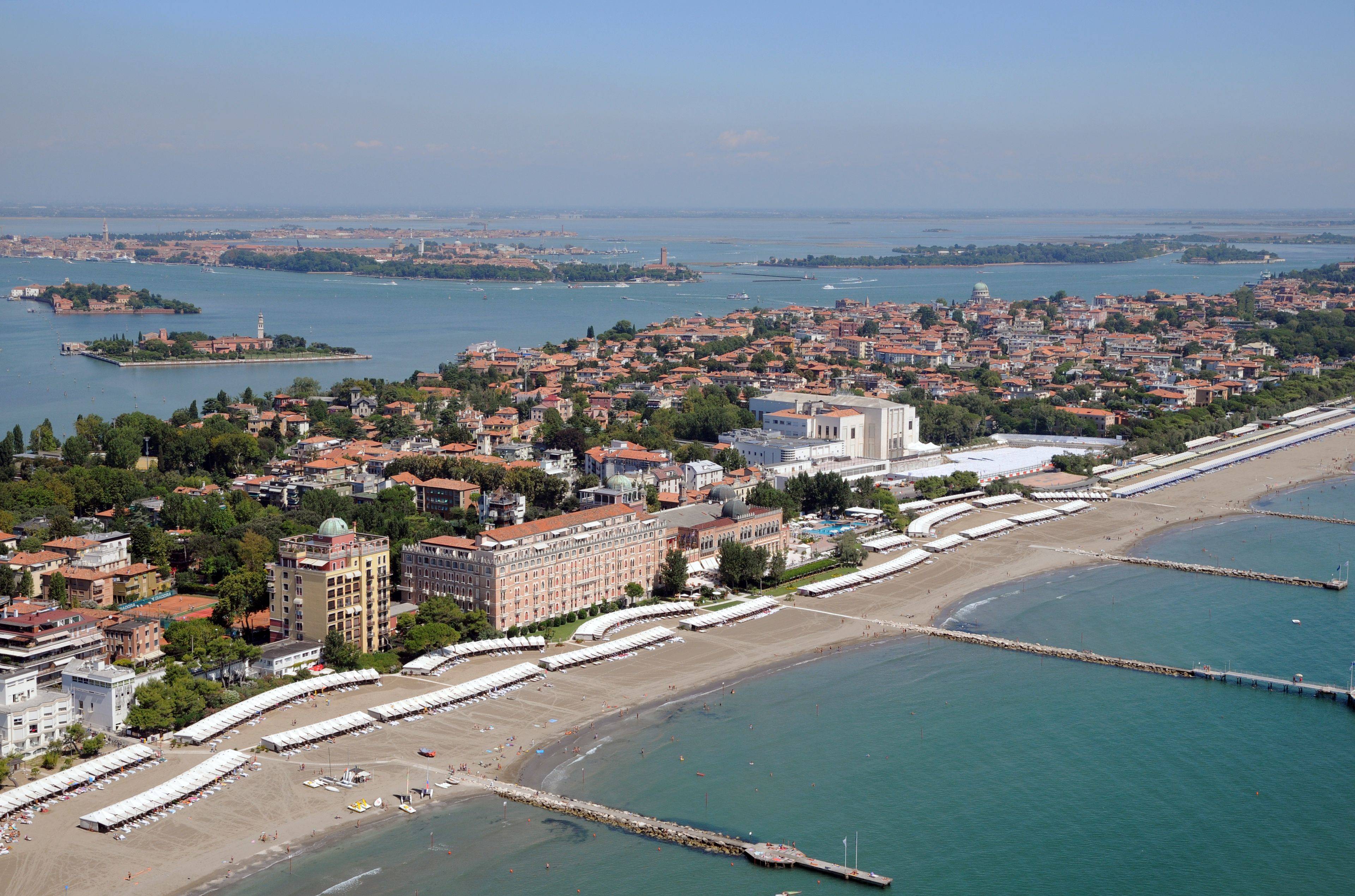 Hotel Excelsior Venice Lido Resort en Venecia