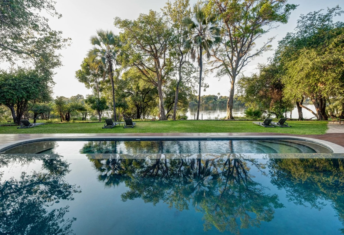 The Palm River Hotel en su destino