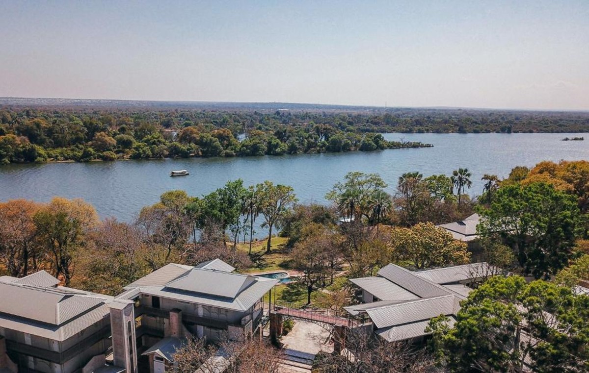 The Palm River Hotel en Victoria Falls