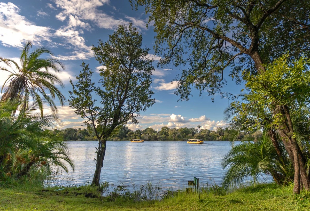 The Palm River Hotel en Victoria Falls