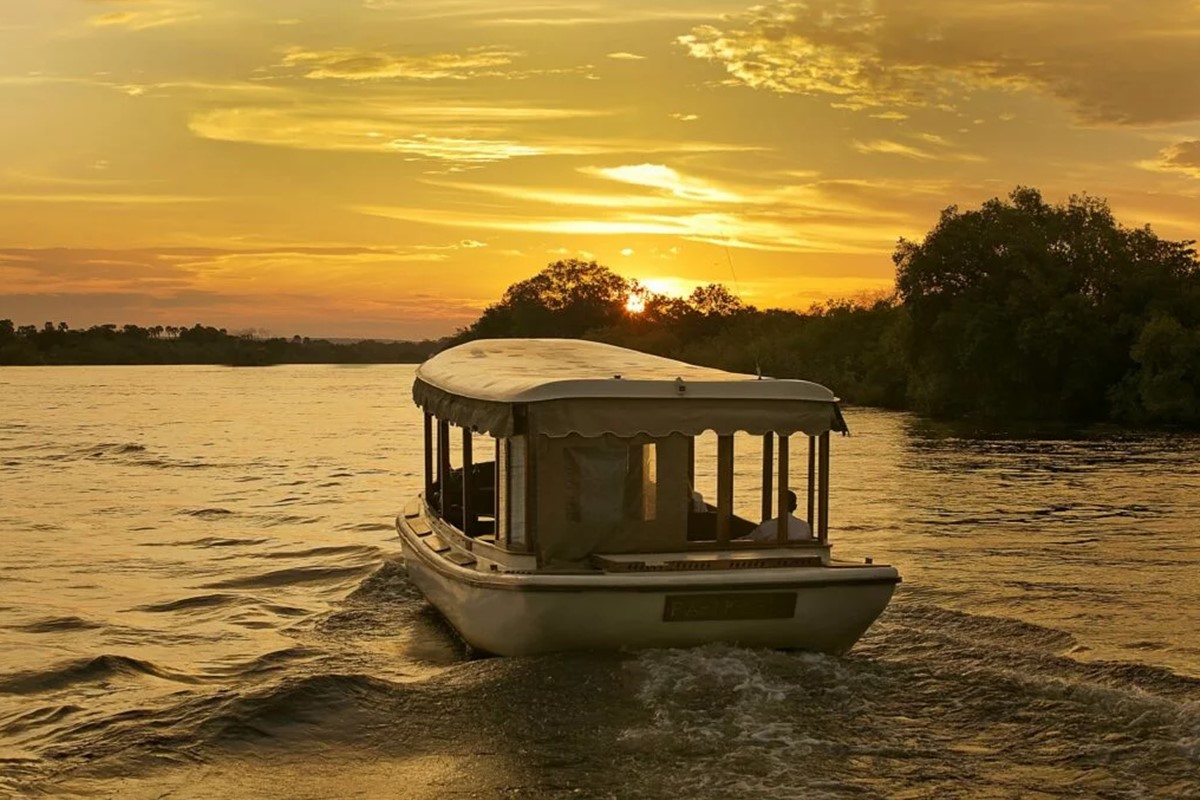 The Palm River Hotel en Victoria Falls