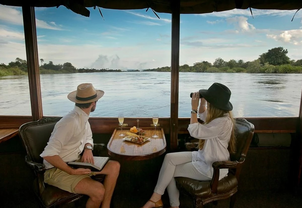 The Palm River Hotel en Victoria Falls