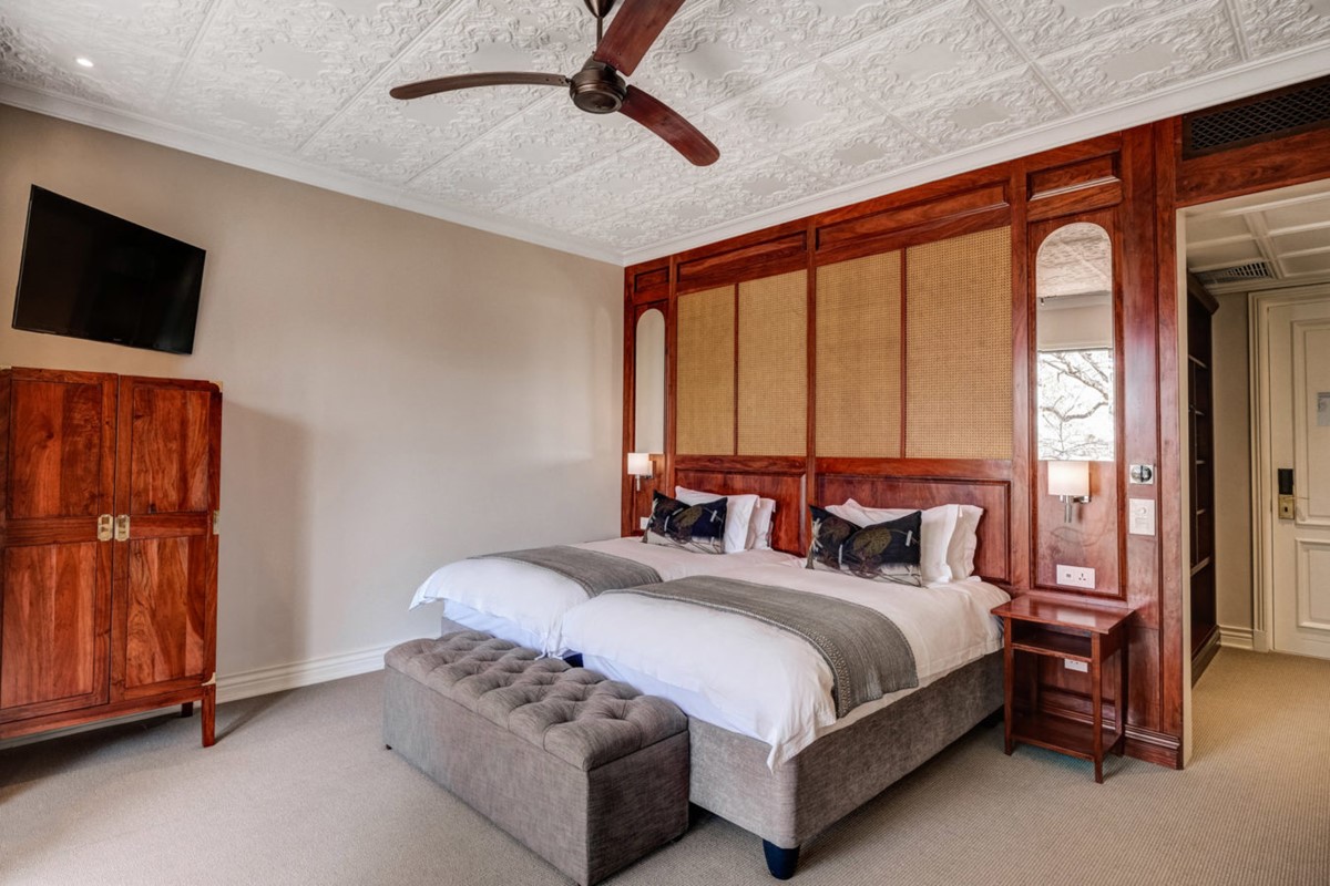 The Palm River Hotel en Victoria Falls