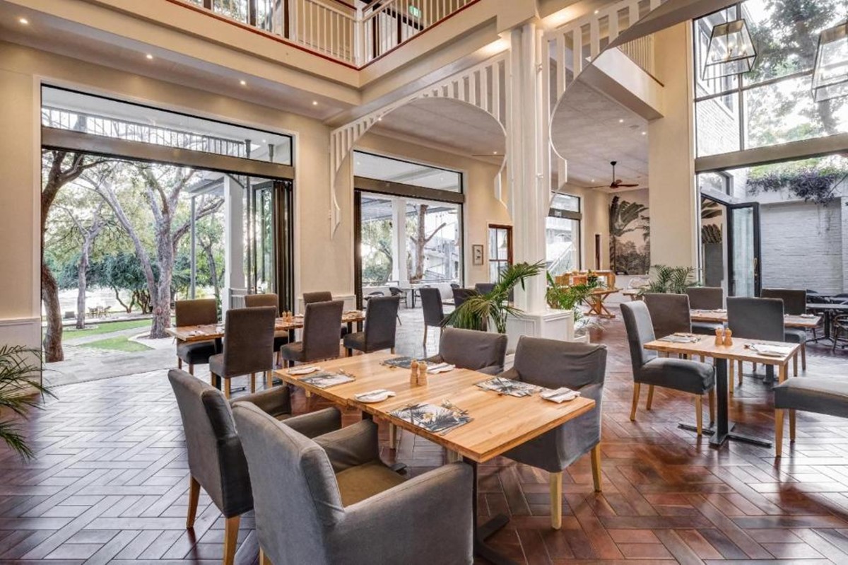 The Palm River Hotel en Victoria Falls