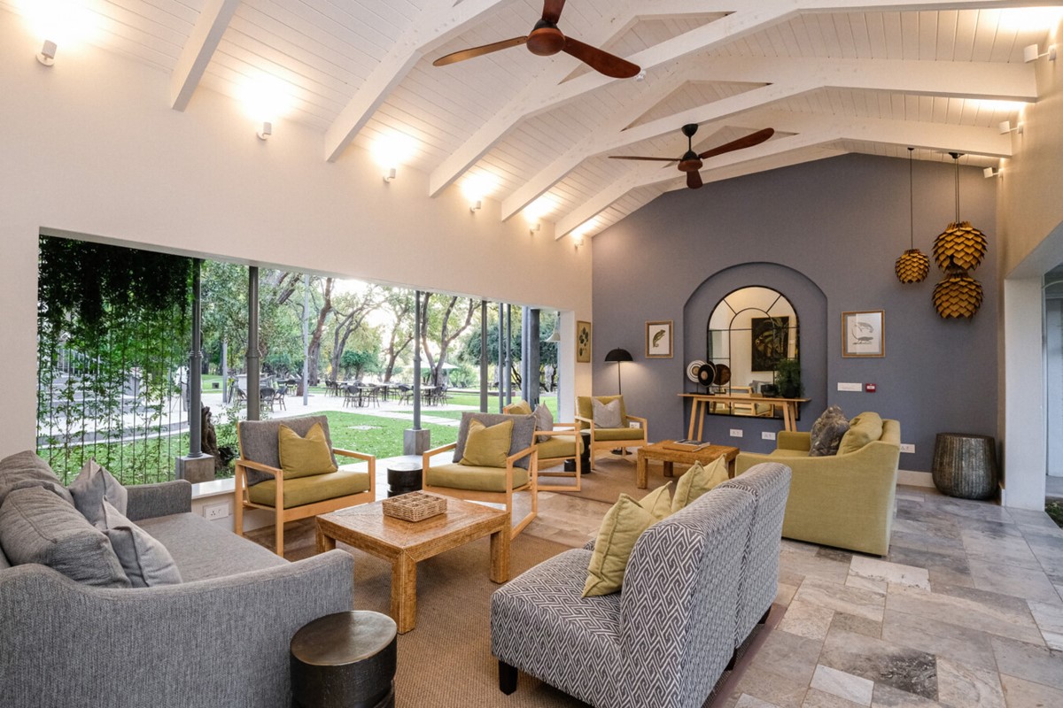 The Palm River Hotel en Victoria Falls