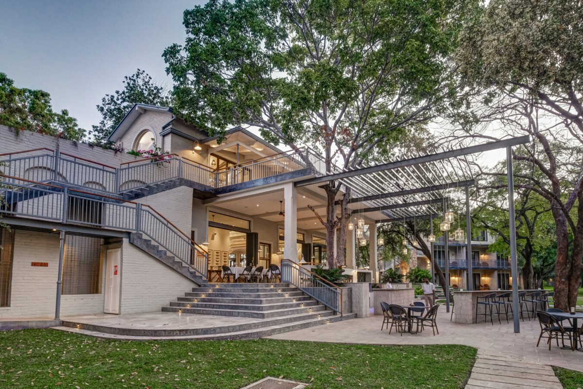 The Palm River Hotel en Victoria Falls