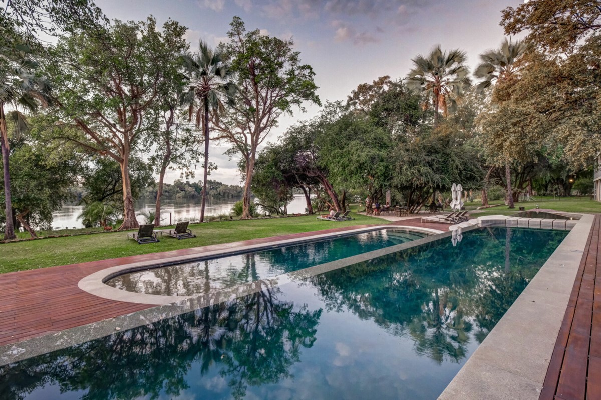 The Palm River Hotel en Victoria Falls