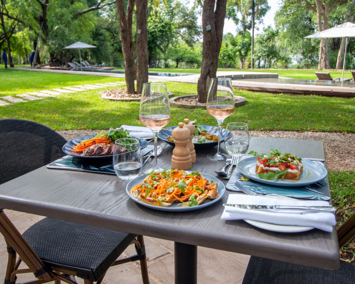 The Palm River Hotel en Victoria Falls