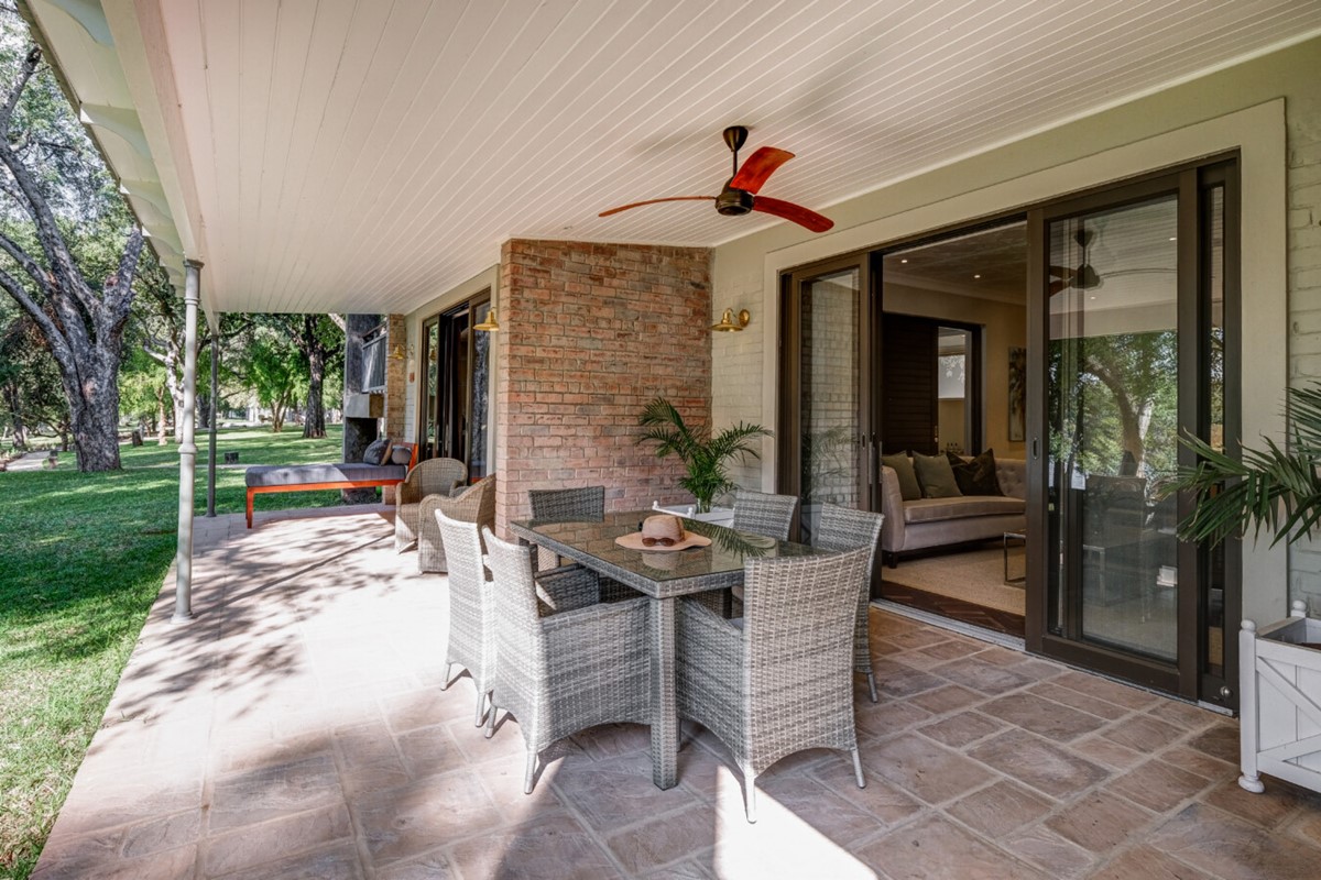 The Palm River Hotel en Victoria Falls