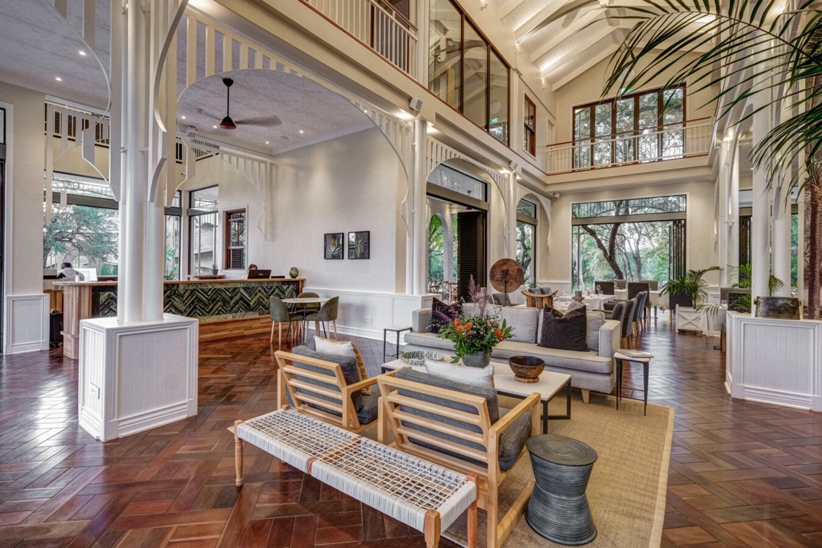 The Palm River Hotel en Victoria Falls