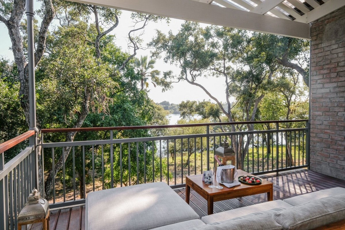 The Palm River Hotel en Victoria Falls