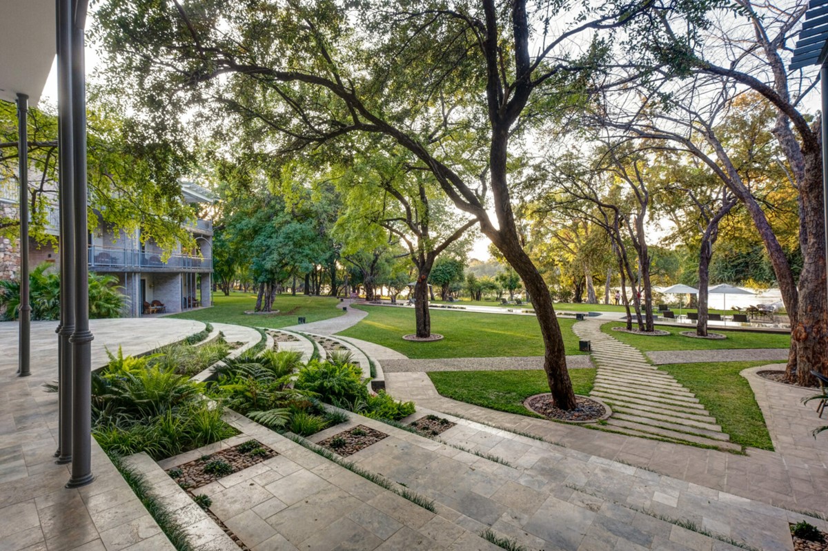 The Palm River Hotel en Victoria Falls