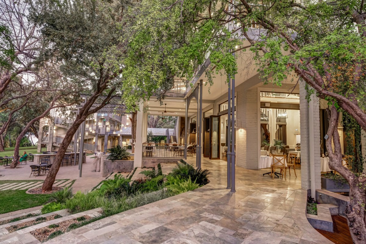 The Palm River Hotel en Victoria Falls