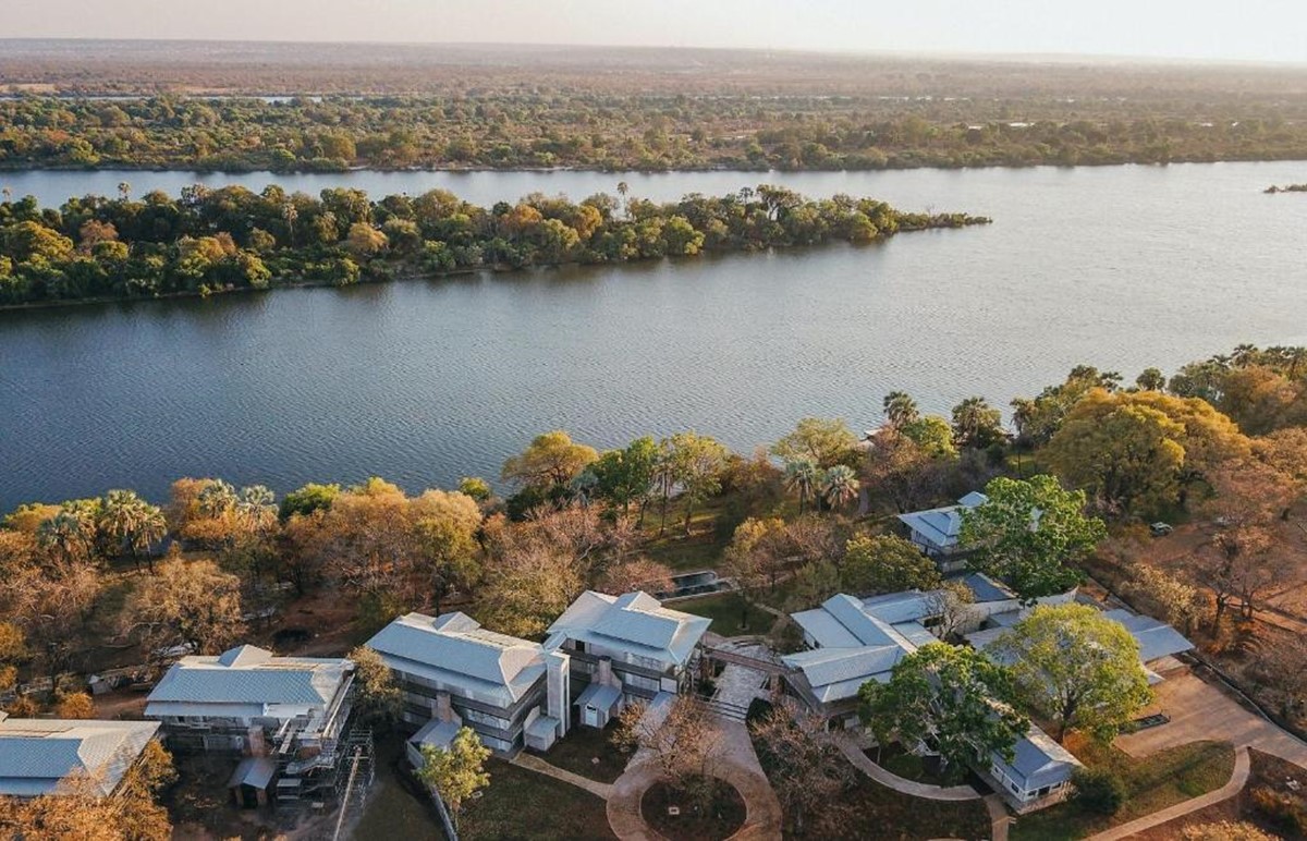 The Palm River Hotel en Victoria Falls