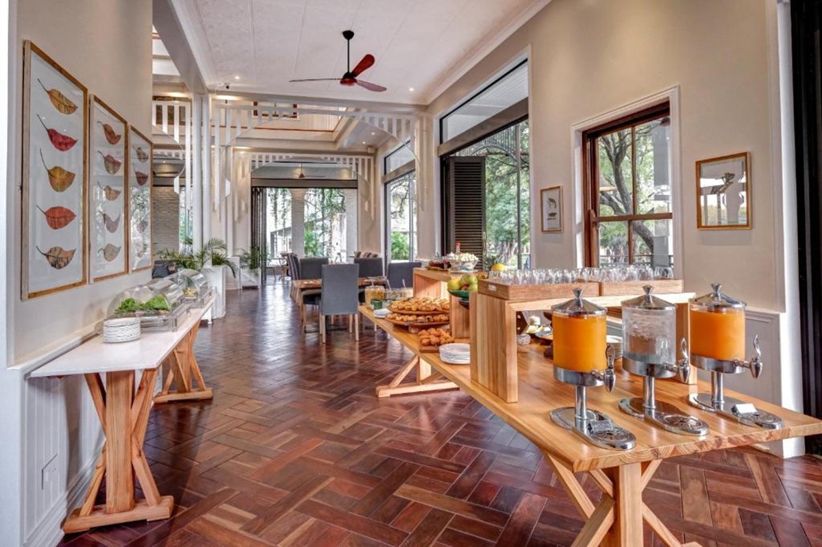 The Palm River Hotel en Victoria Falls