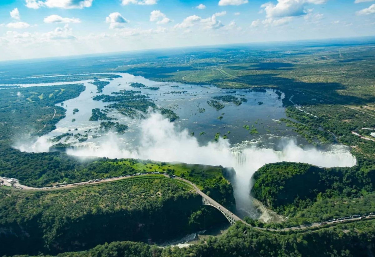 The Palm River Hotel en Victoria Falls