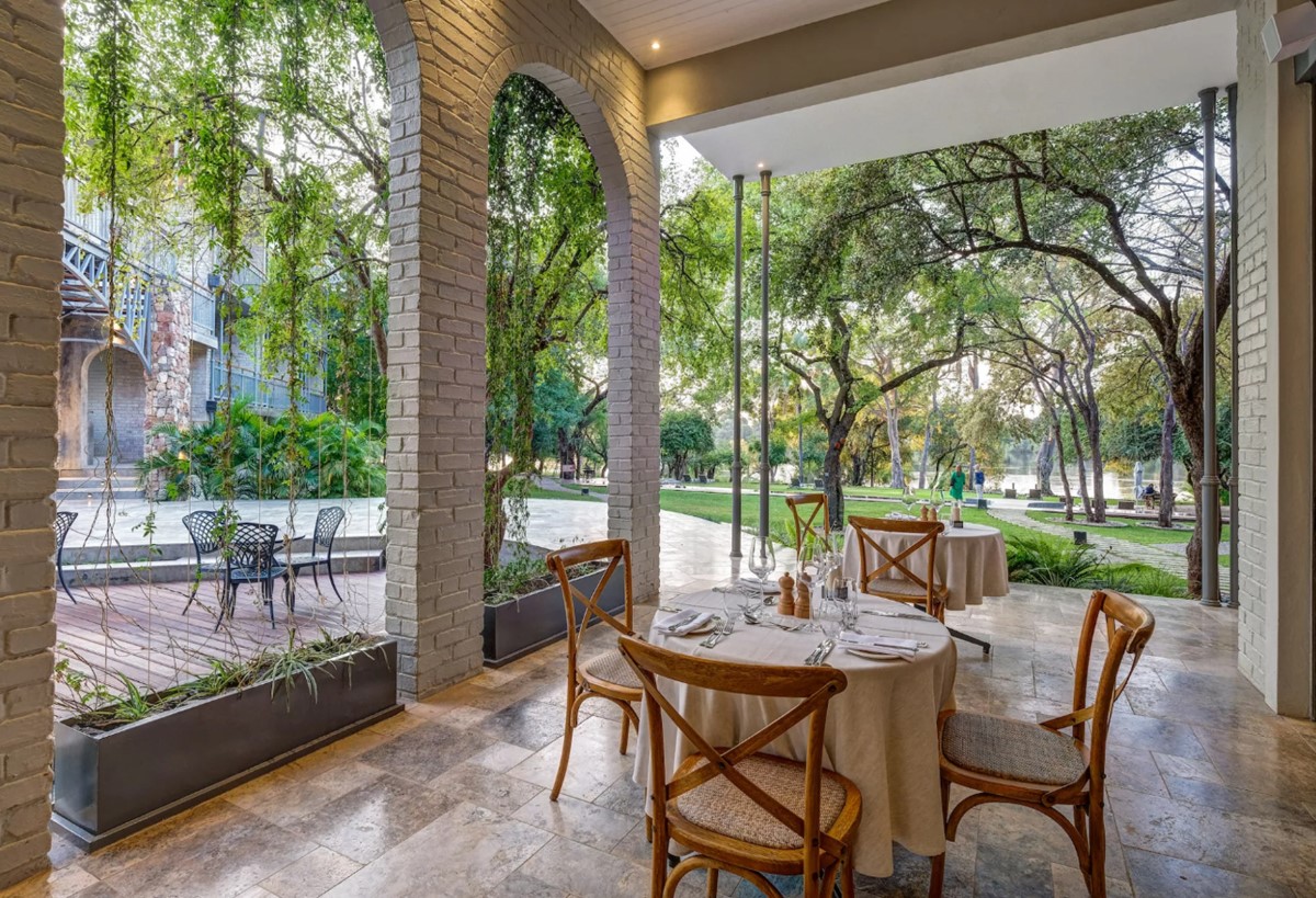 The Palm River Hotel en Victoria Falls