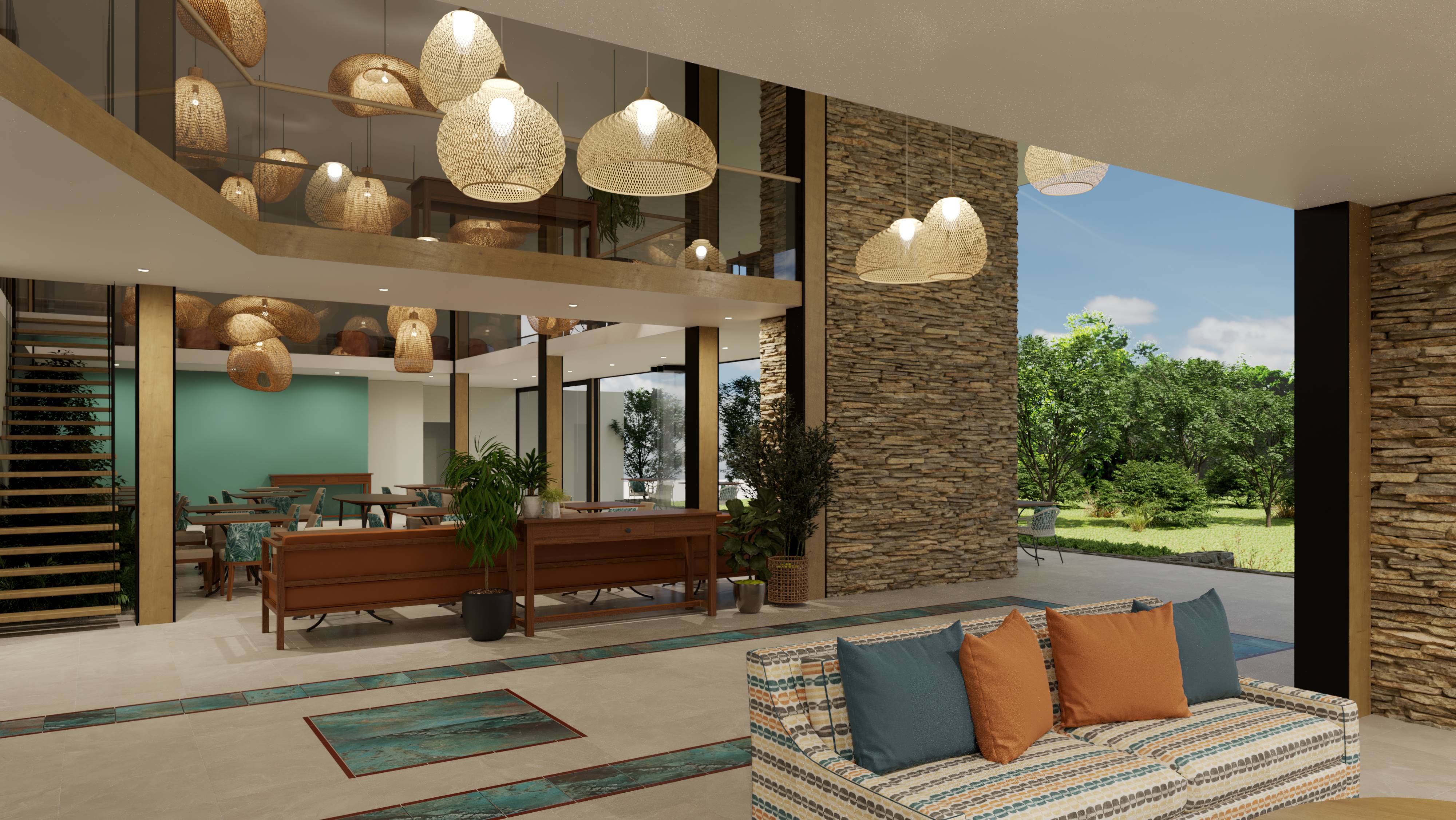 Waterfalls Lodge en Victoria Falls