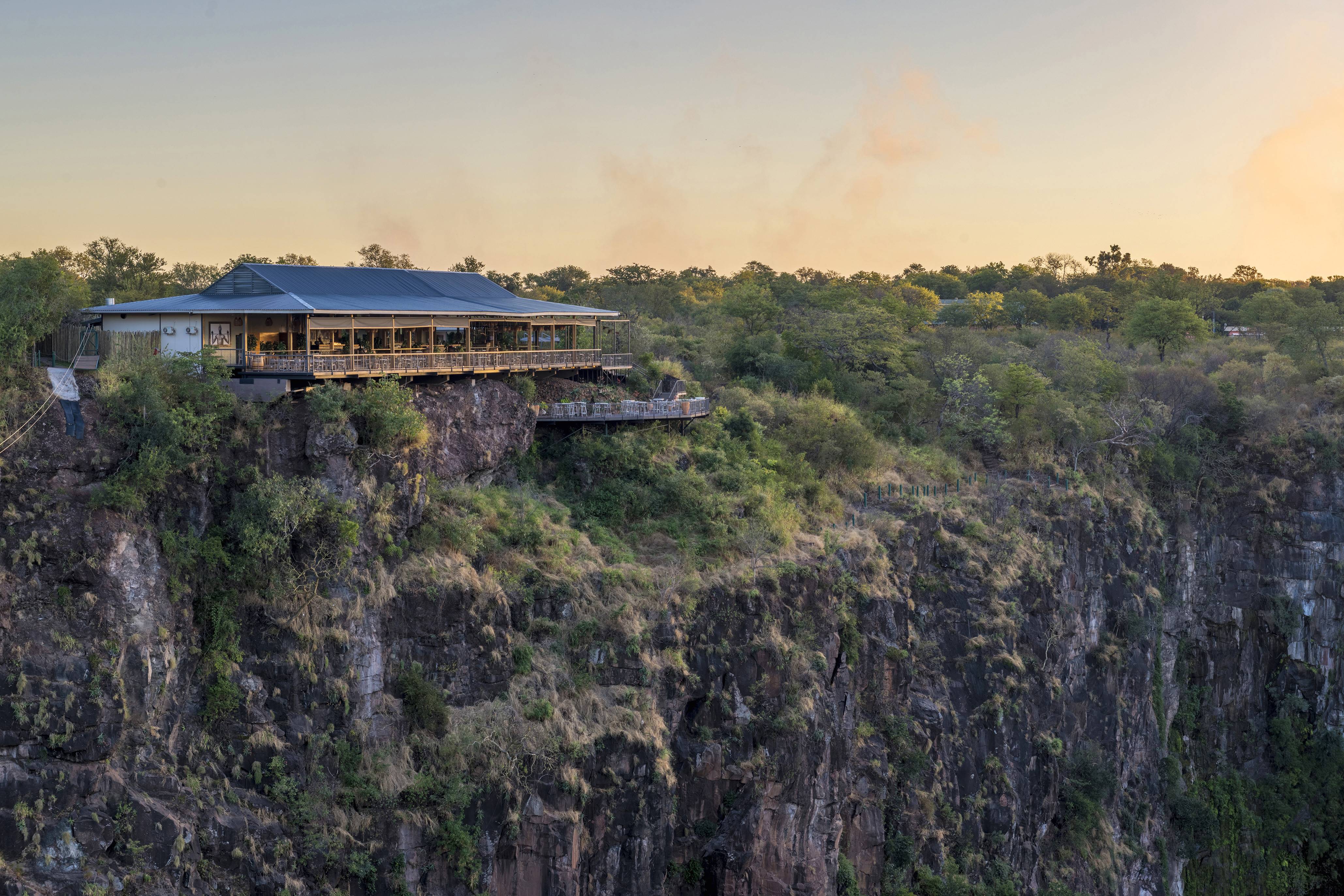 Waterfalls Lodge en Victoria Falls