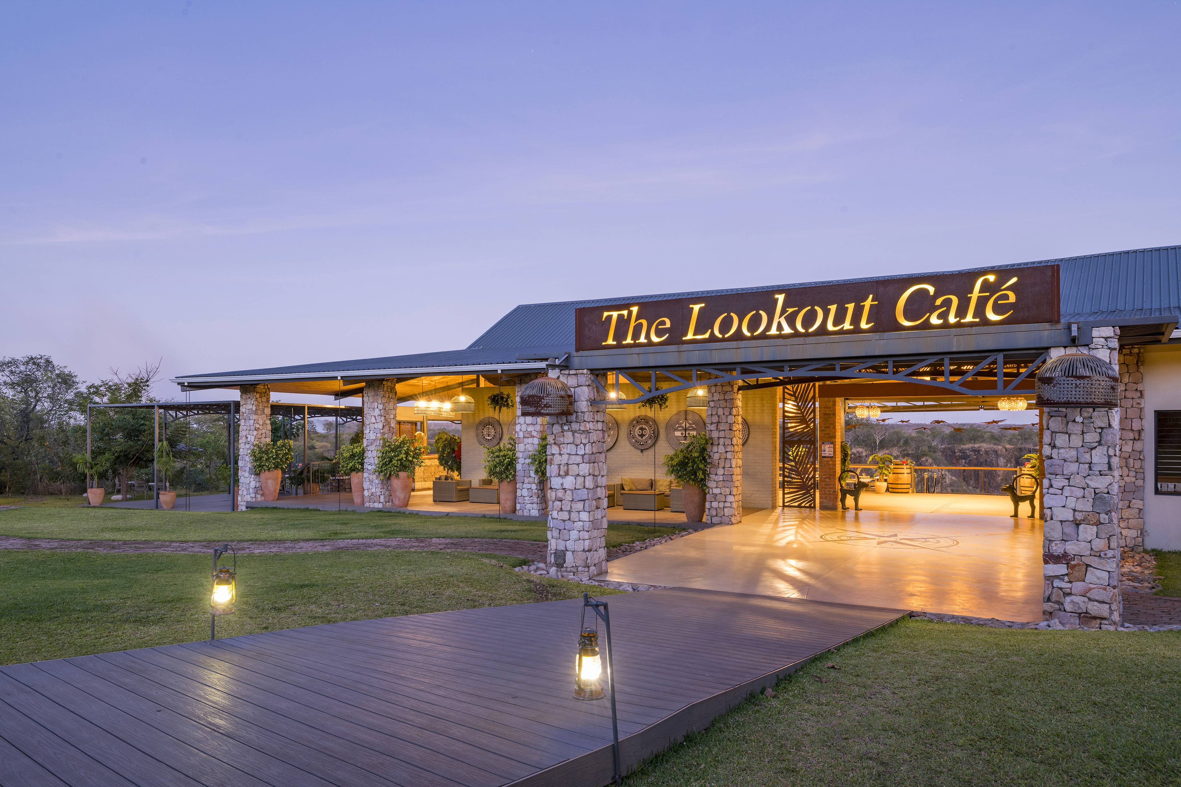 Waterfalls Lodge en Victoria Falls