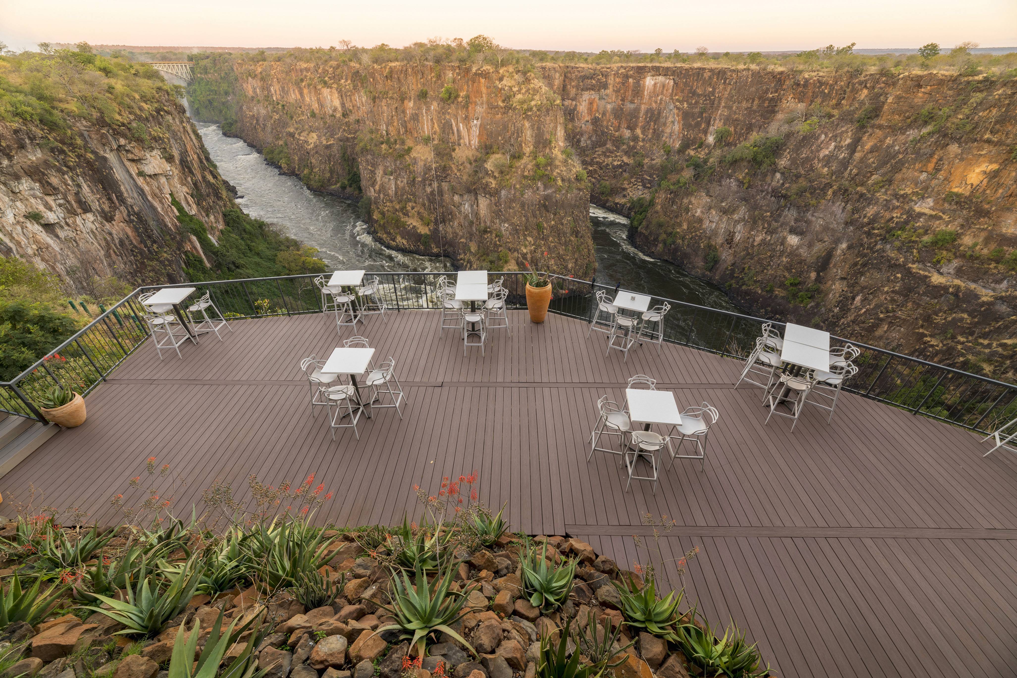 Waterfalls Lodge en Victoria Falls