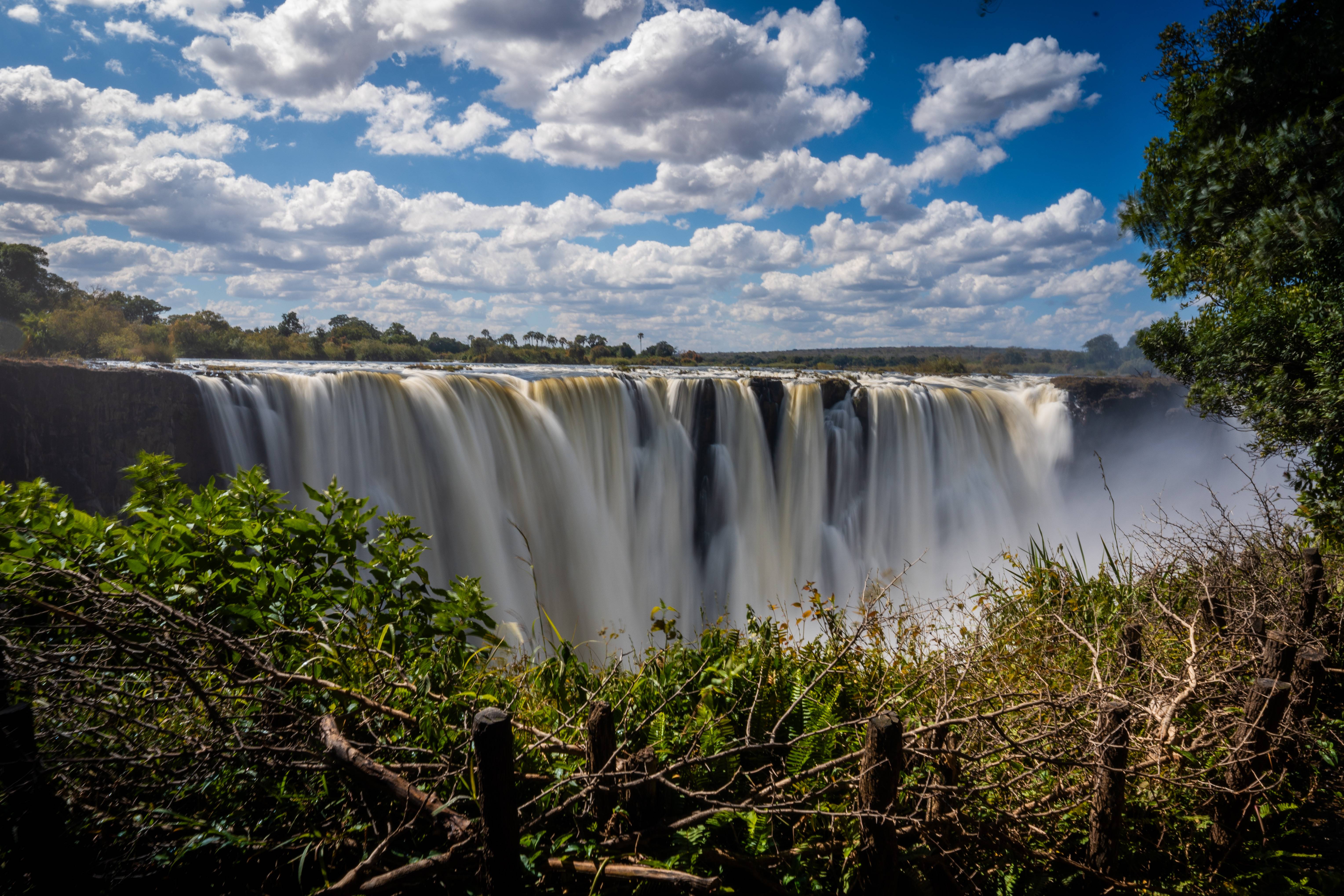 Waterfalls Lodge en Victoria Falls
