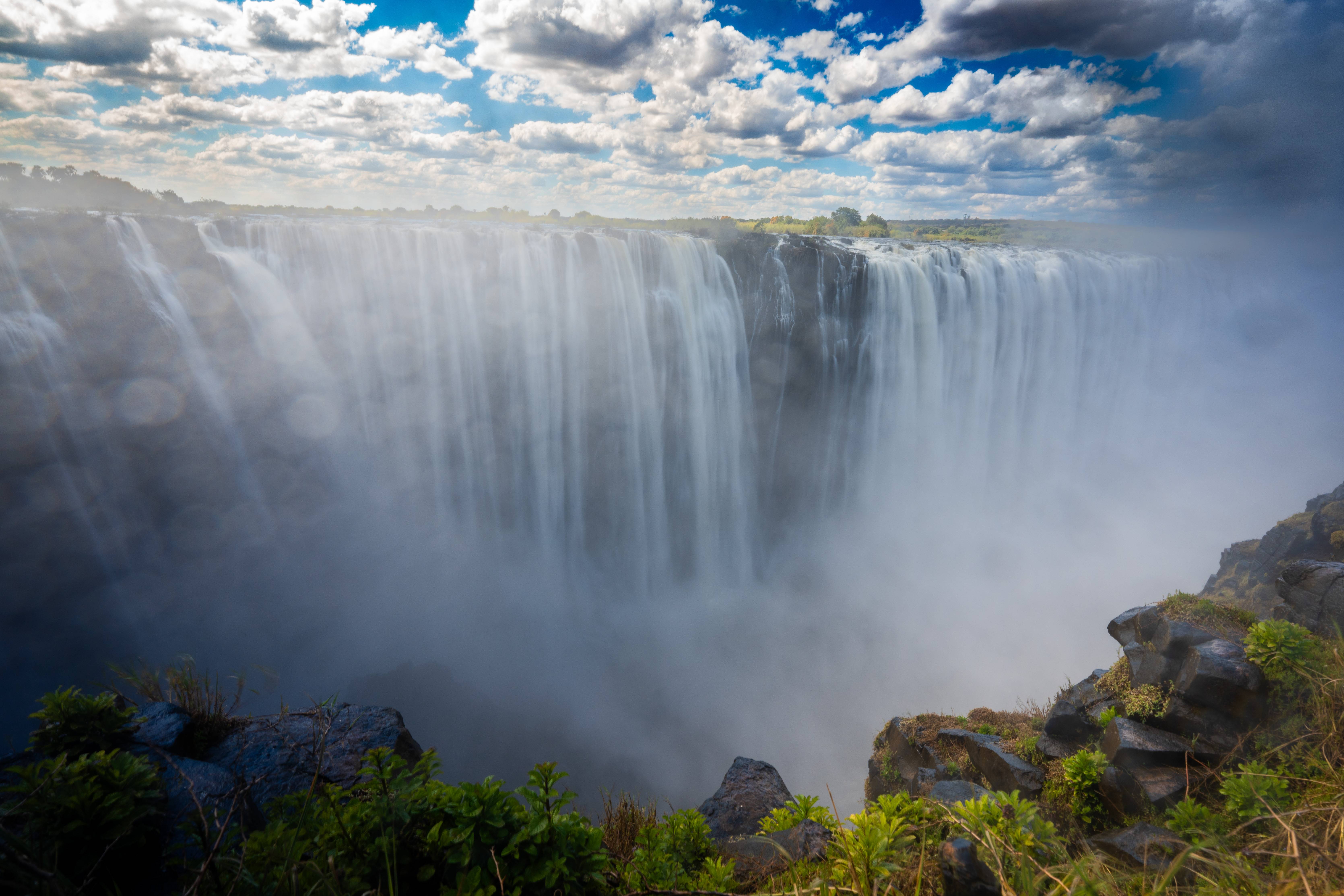 Waterfalls Lodge en Victoria Falls