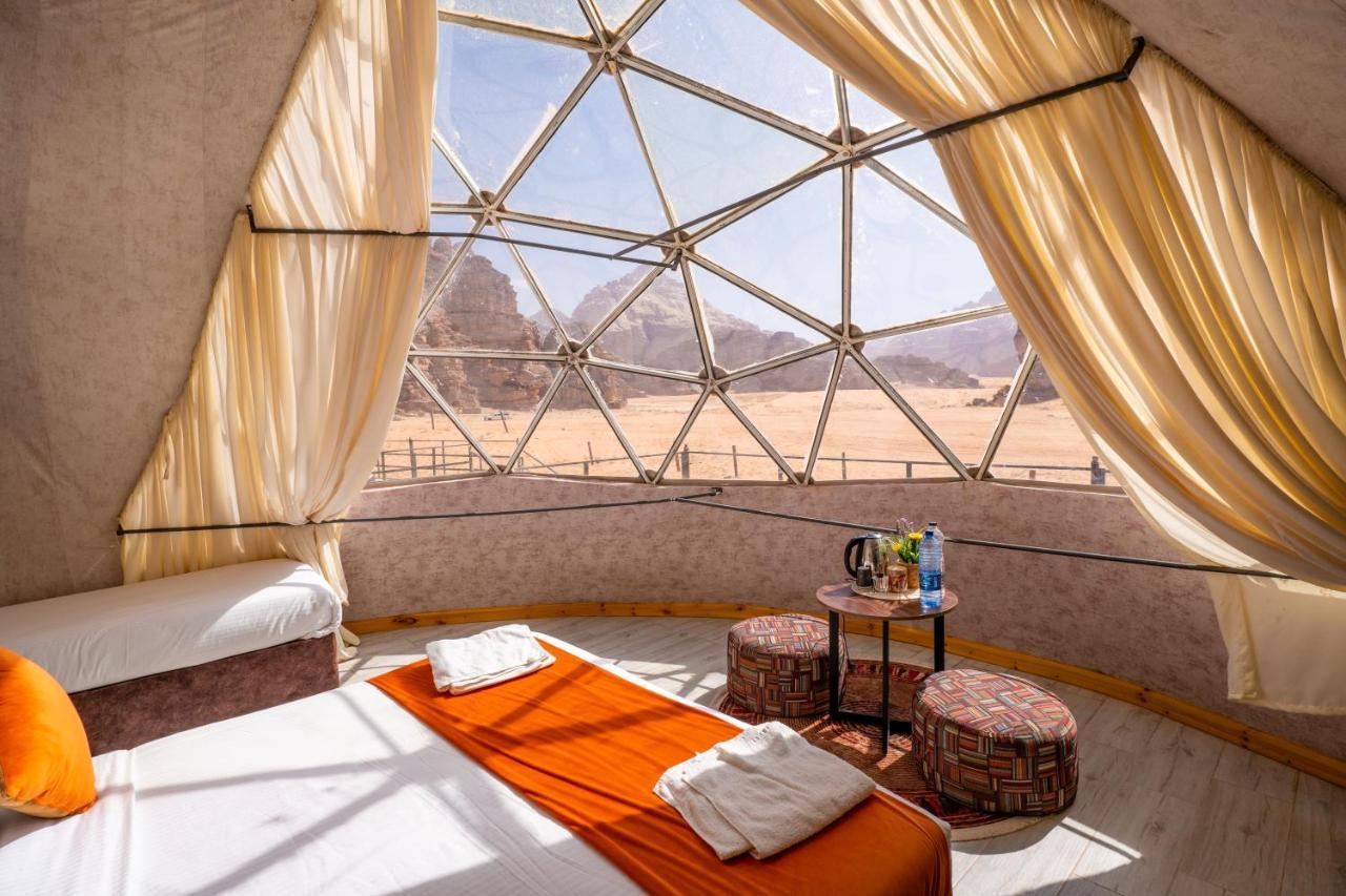Aladdin camp en Wadi Rum
