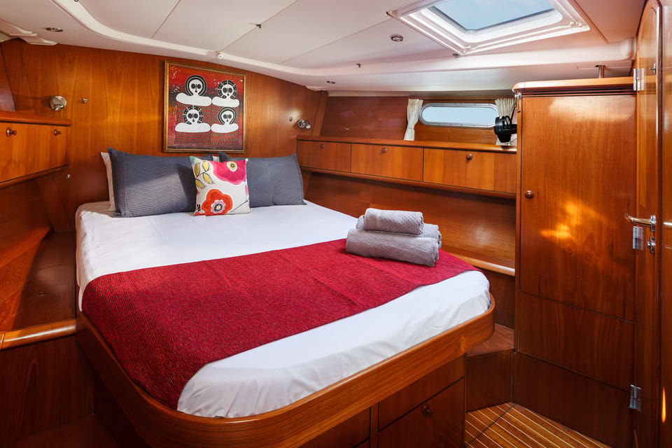 Catamaran Privado Whitesunday en Gran Barrera de Coral