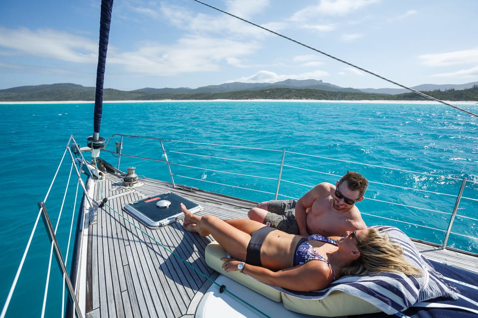 Catamaran Privado Whitesunday en Gran Barrera de Coral