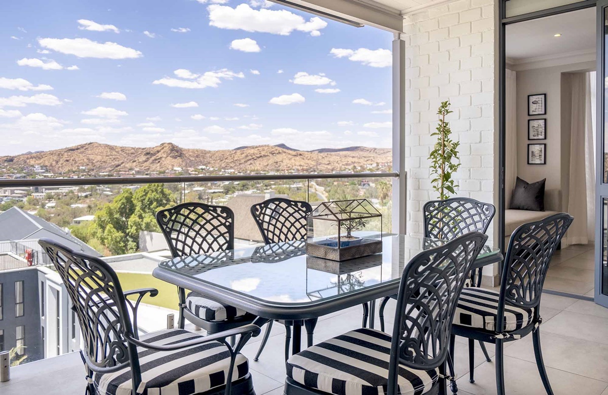 The Weinberg en windhoek