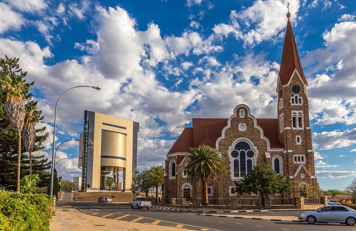 The Weinberg en windhoek
