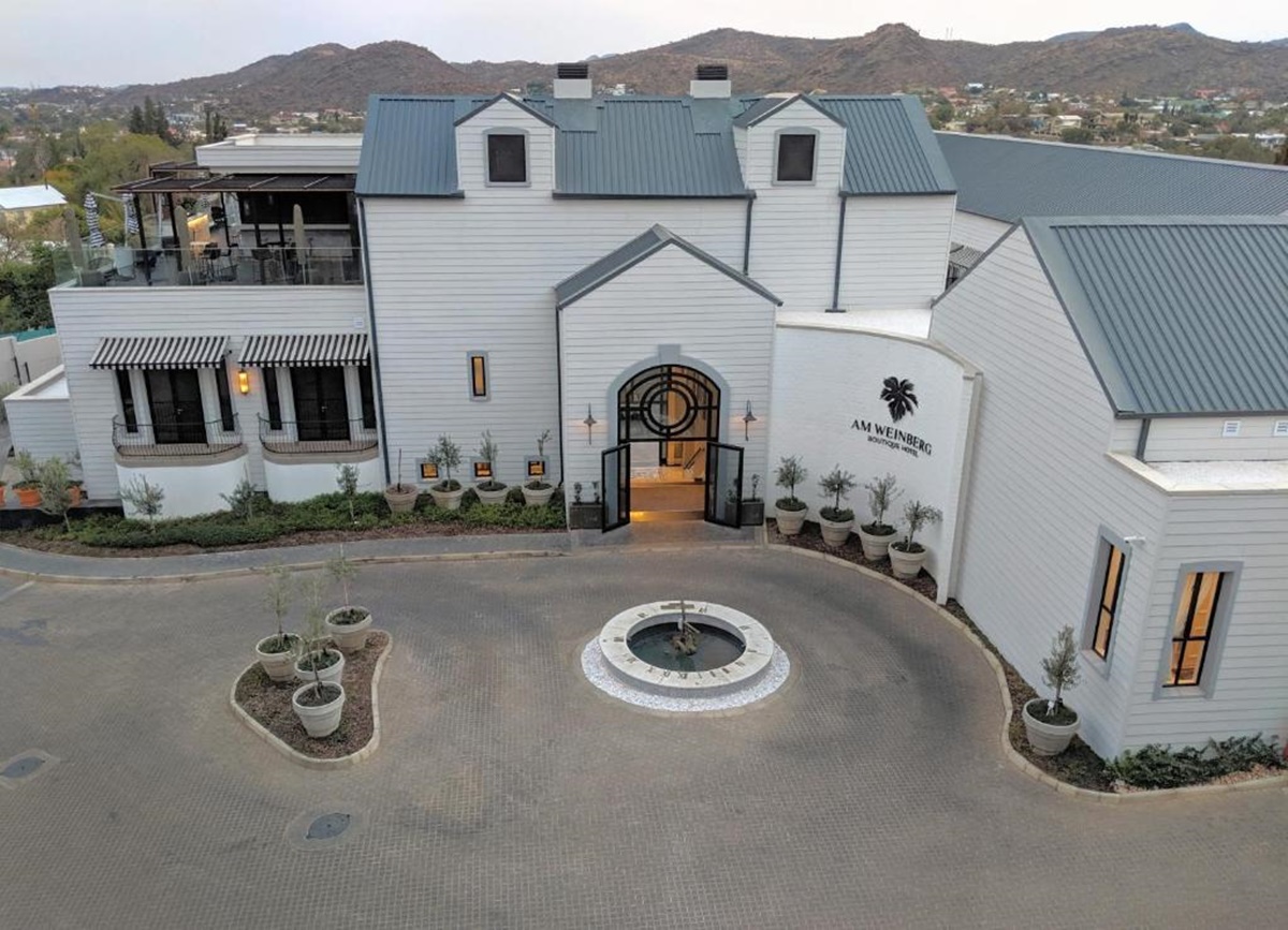 The Weinberg en windhoek