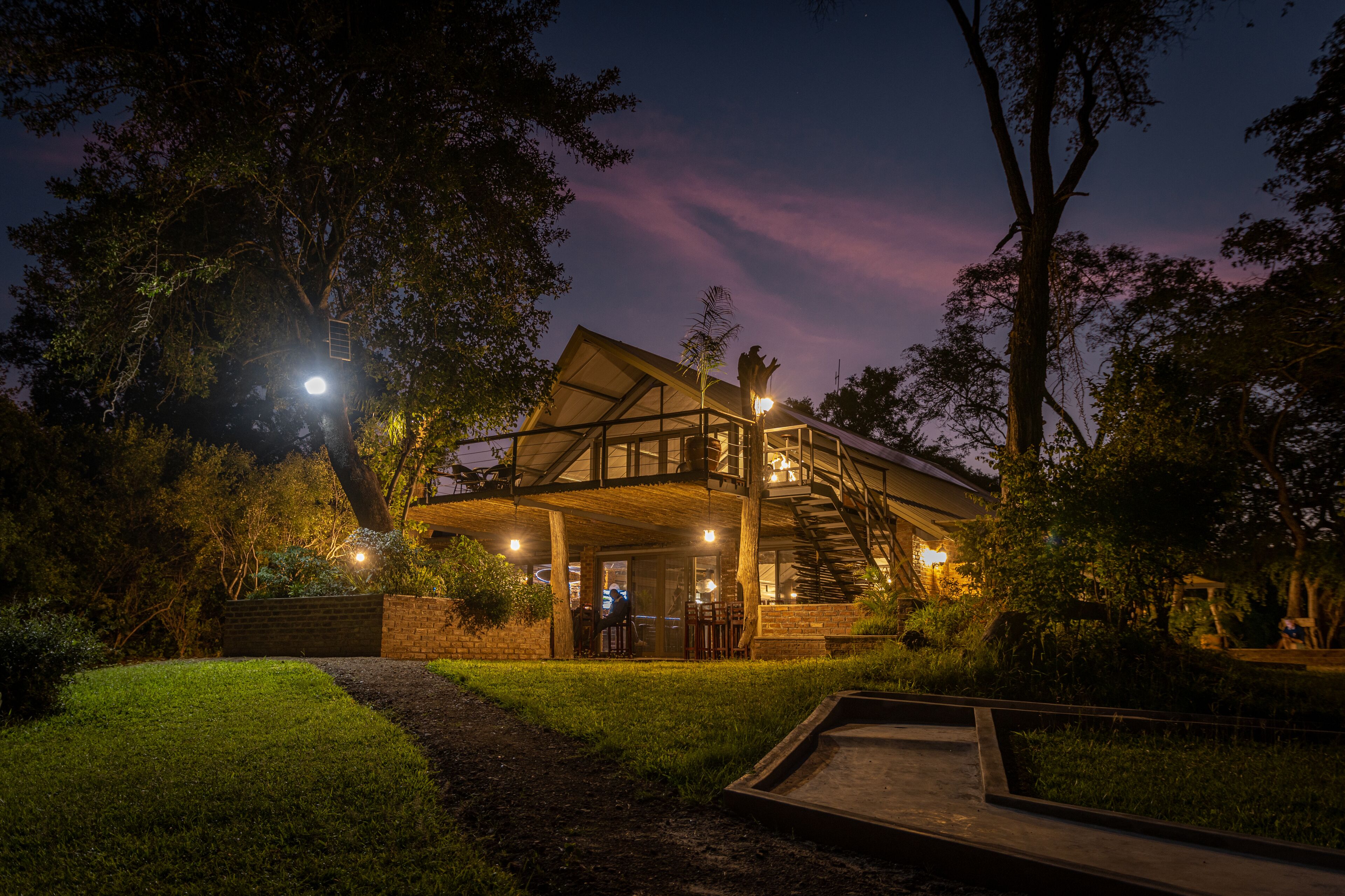 Sian Simba River Lodge en su destino