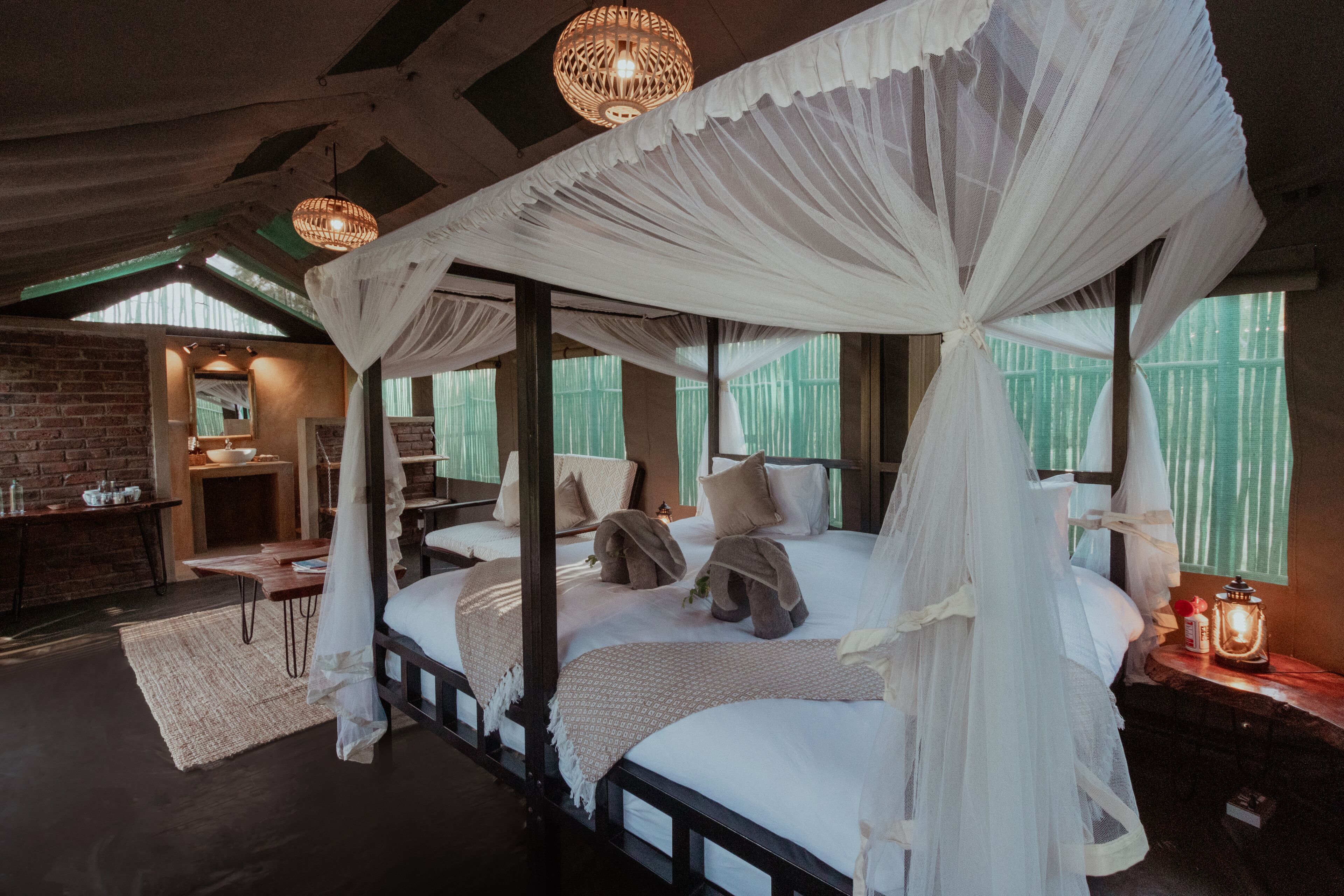 Sian Simba River Lodge en Zambezi National Park