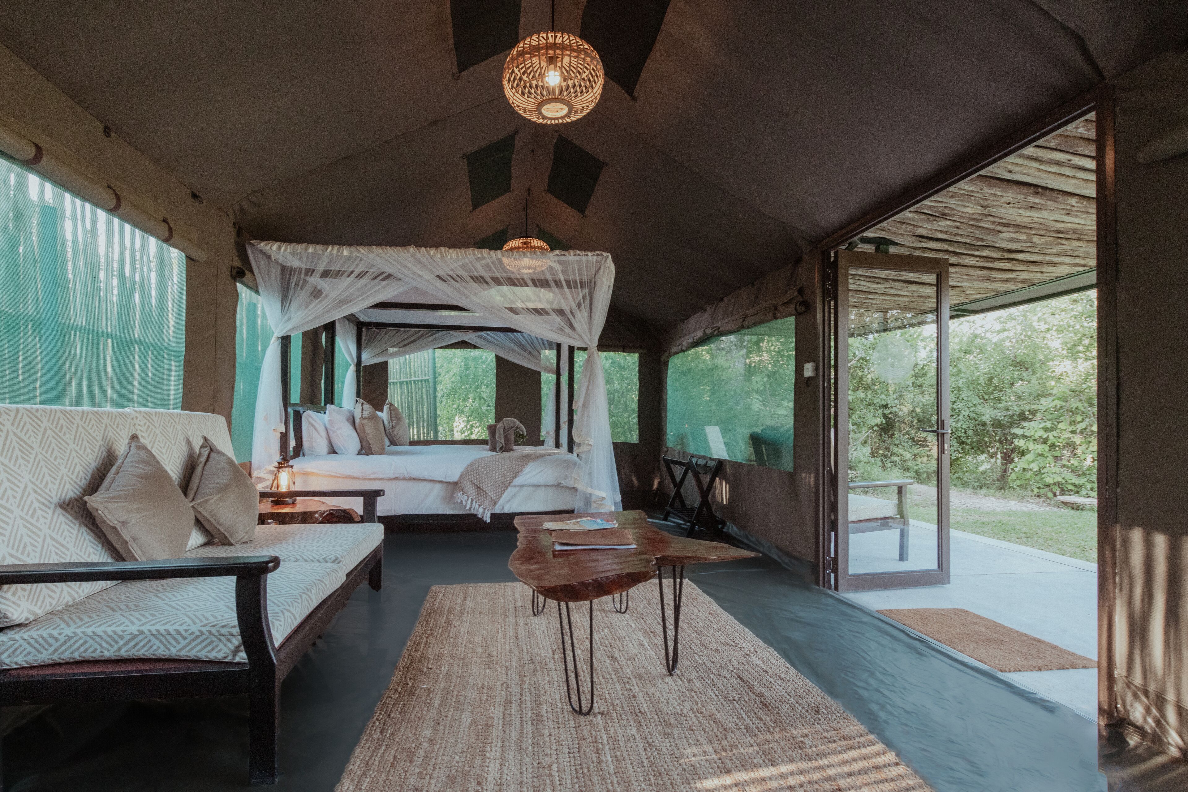 Sian Simba River Lodge en Zambezi National Park