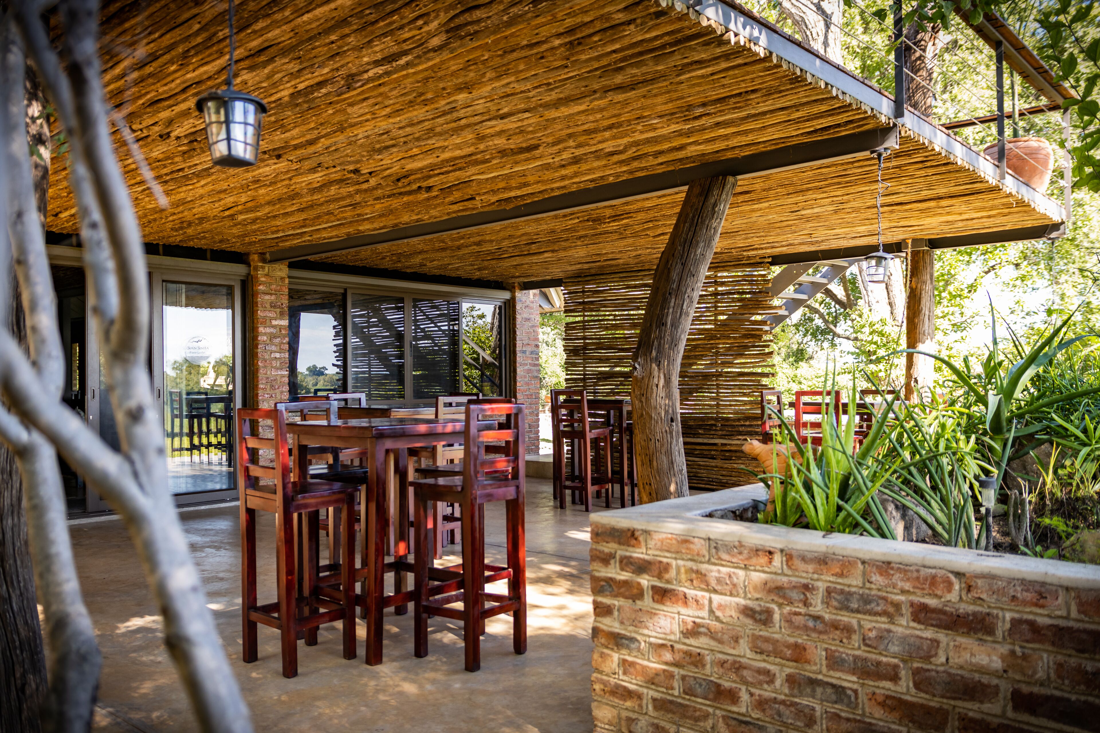 Sian Simba River Lodge en Zambezi National Park